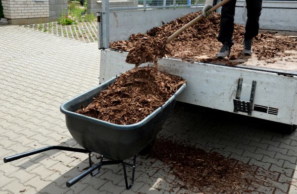 Bulk Mulch Delivery in San Ramon