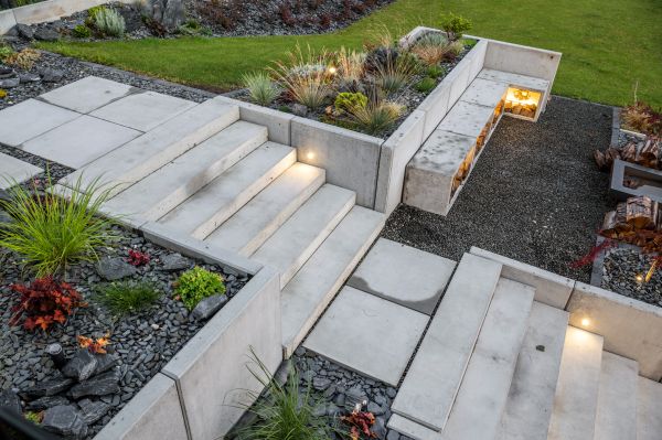 Concrete Landscaping in San Ramon