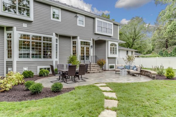 Concrete Patio Landscaping in San Ramon