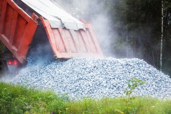 Gravel Dumping Service in San Ramon