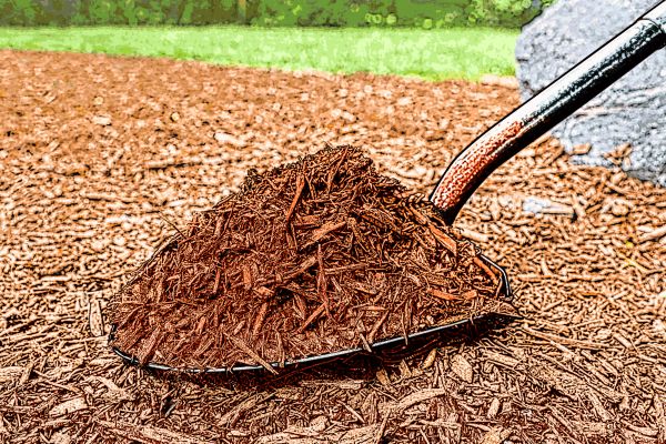 Mulch Removal Service in San Ramon