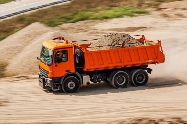 Sand Delivery in San Ramon