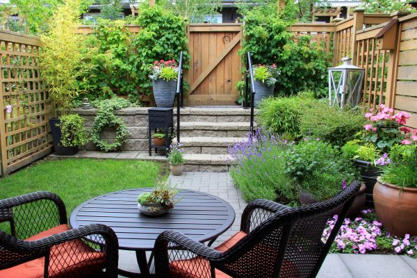 Small Yard Landscaping in San Ramon