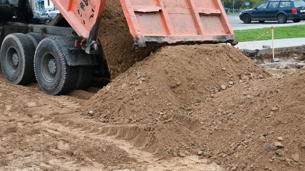 Soil Delivery in San Ramon
