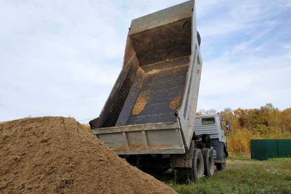 Topsoil Delivery in San Ramon