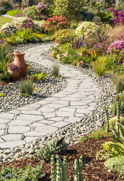Pathway Landscaping in San Ramon