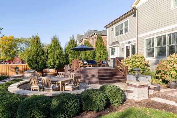 Yard Construction in San Ramon
