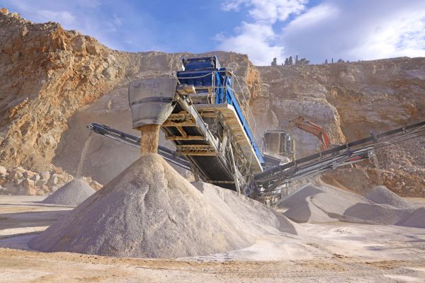 Quarry Dust Delivery in San Ramon