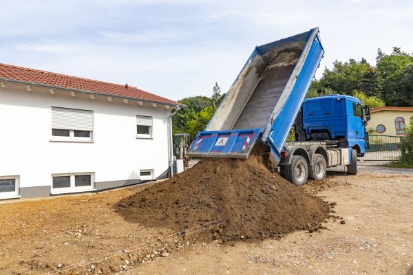 Garden Dirt Delivery in San Ramon