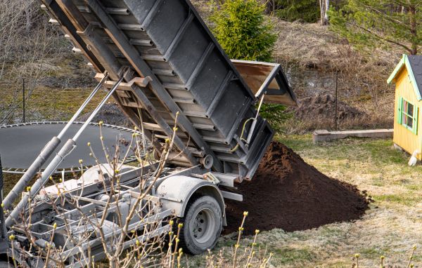 Yard Soil Delivery in San Ramon