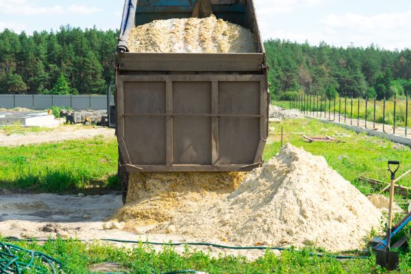 Bulk Sand Delivery in San Ramon