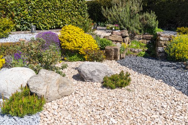 Decorative Gravel Installation in San Ramon