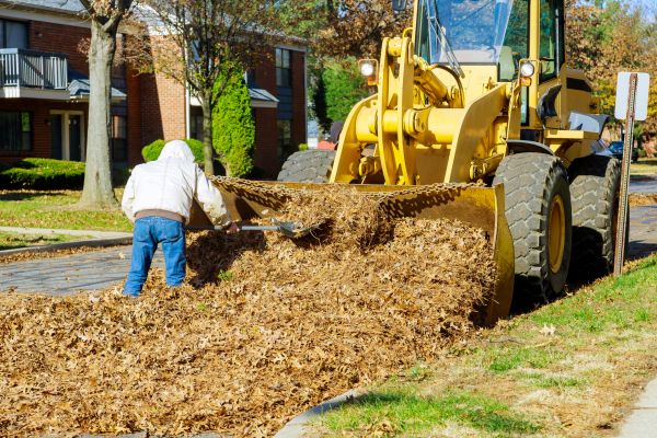 Mulch Hauling in San Ramon