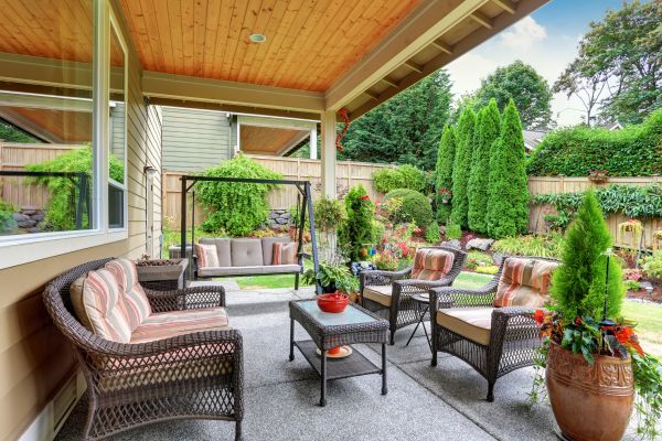 Terrace Landscaping in San Ramon