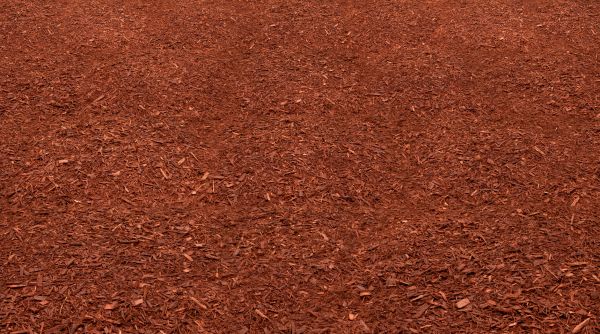Red Mulch Delivery in San Ramon