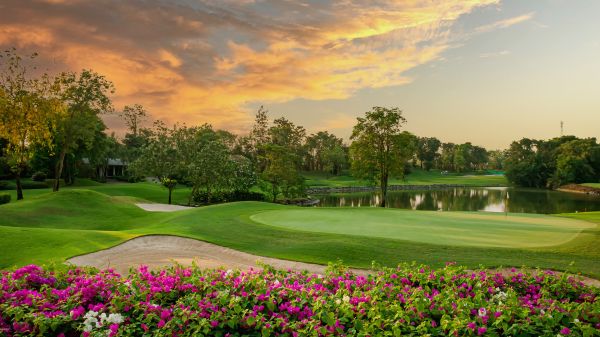 Golf Course Landscaping in San Ramon
