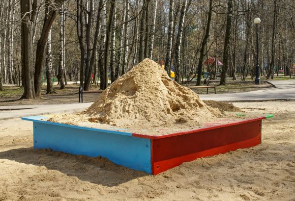 Playground Sand Delivery in San Ramon