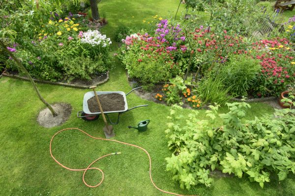 Flower Bed Construction in San Ramon