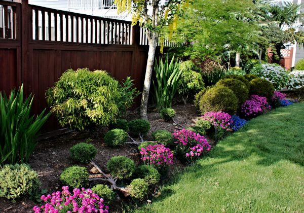 Garden Bed Construction in San Ramon