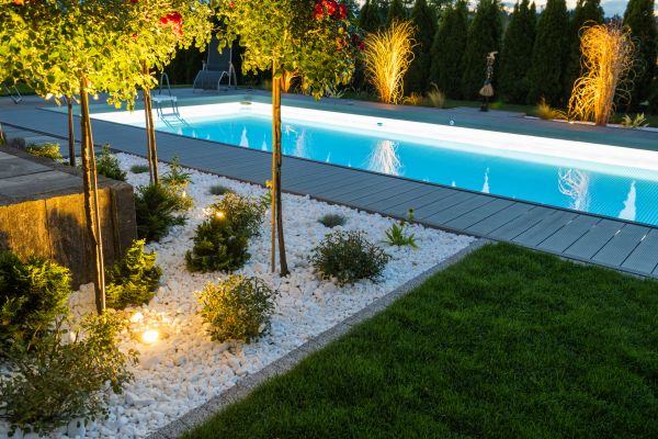 Pool Landscaping Service in San Ramon