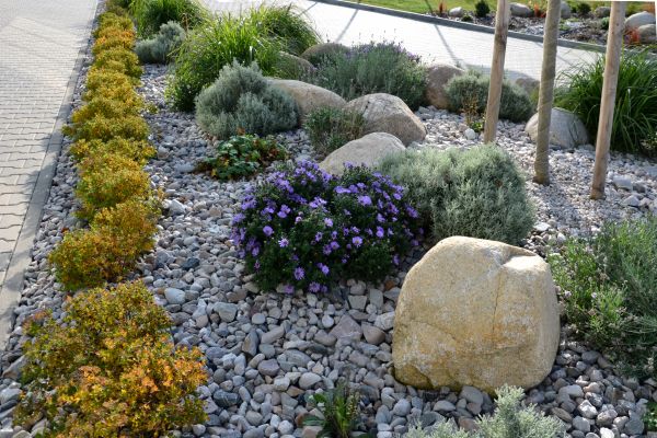 Decorative Rock Installation in San Ramon