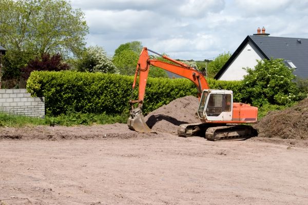 Garden Digging in San Ramon