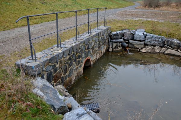 Culvert Landscaping in San Ramon