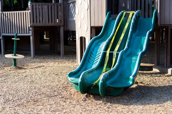 Play Area Mulch Installation in San Ramon
