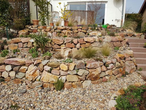 Rock Garden Construction in San Ramon