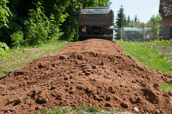 Residential Soil Delivery in San Ramon