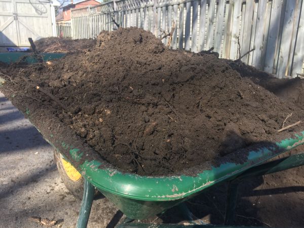 Residential Dirt Delivery in San Ramon