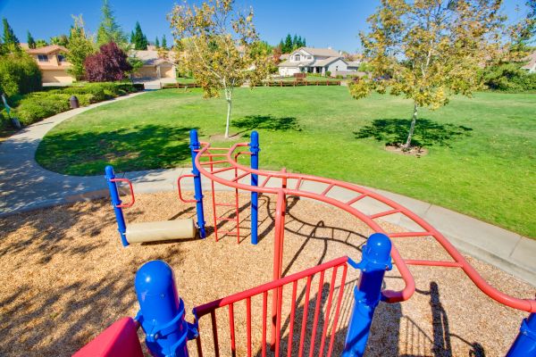 Playground Mulch Replacement in San Ramon