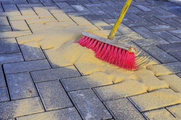 Paver Sand Delivery in San Ramon