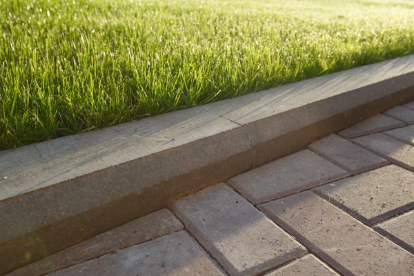 Lawn Edging Replacement in San Ramon