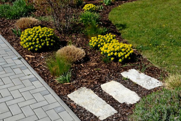 Garden Mulch Installation in San Ramon