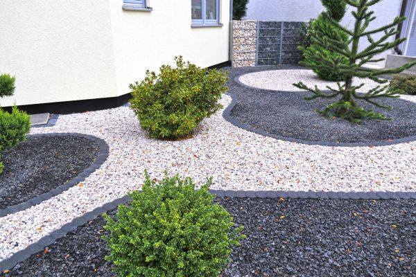 Rock Landscape Design in San Ramon