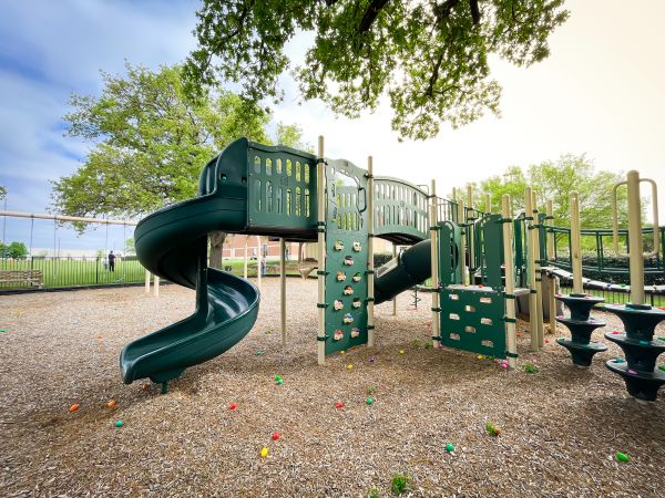 Playground Mulch Service in San Ramon