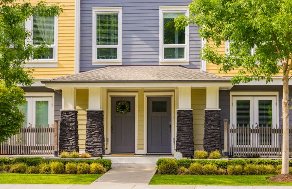 Townhouse Landscaping in San Ramon