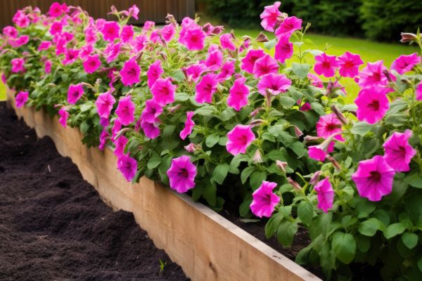 Raised Flower Bed Installation in San Ramon
