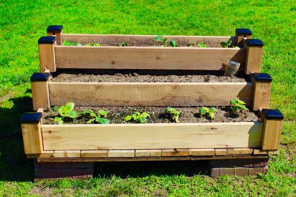 Raised Garden Bed Installation in San Ramon