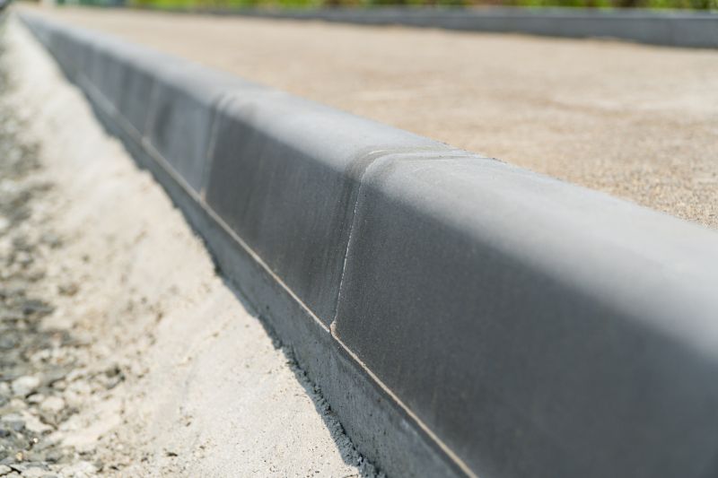 Cement Curbing Installation