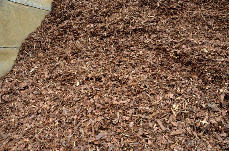 Organic Mulch Installation
